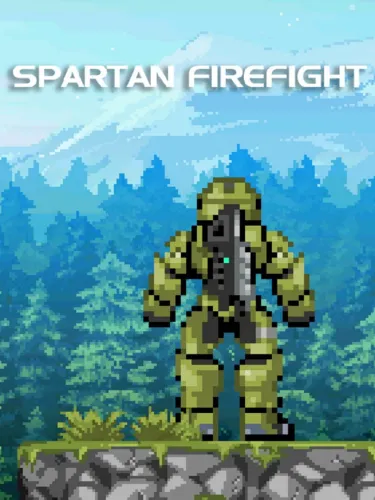 Portada de Spartan Firefight