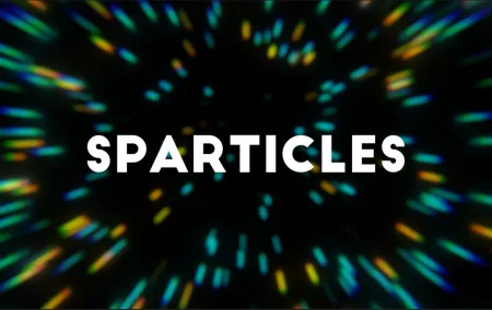 Portada de Sparticles