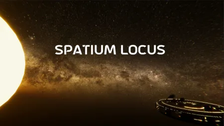 Portada de Spatium Locus