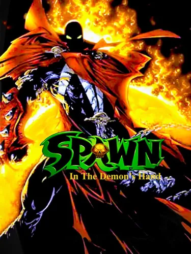 Portada de Spawn: In the Demon’s Hand