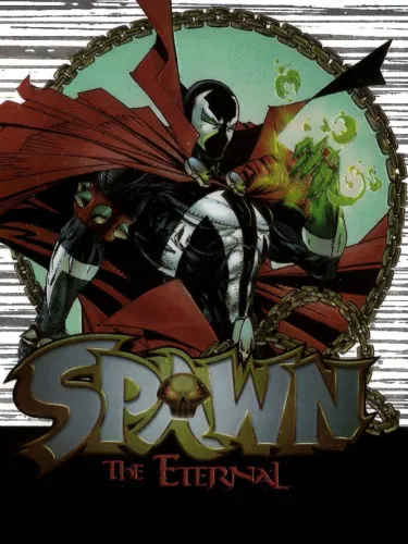 Portada oficial del videojuego Spawn: The Eternal