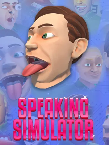 Portada de Speaking Simulator