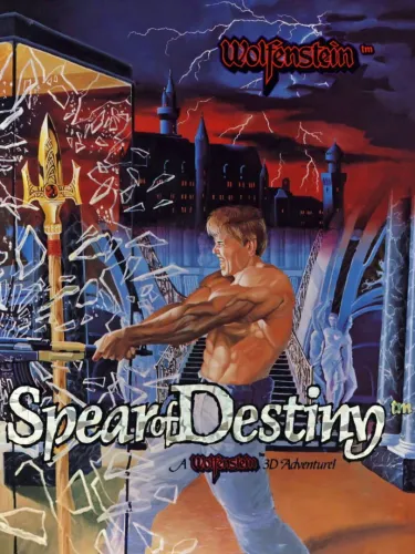 Portada de Spear of Destiny