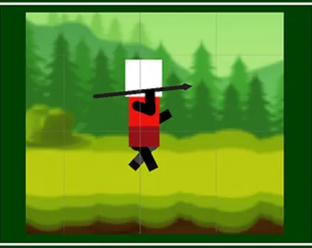 Portada de Spear Throwing Challange