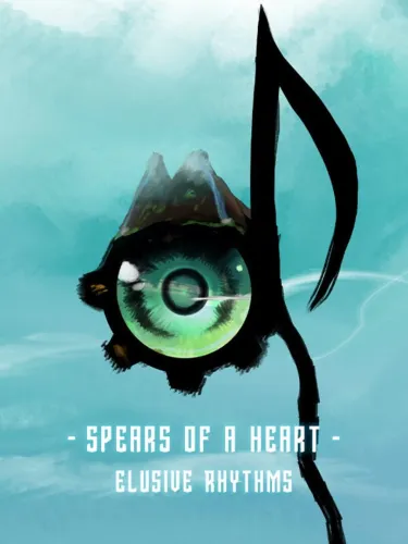 Portada de Spears of a Heart: Elusive Rhythms