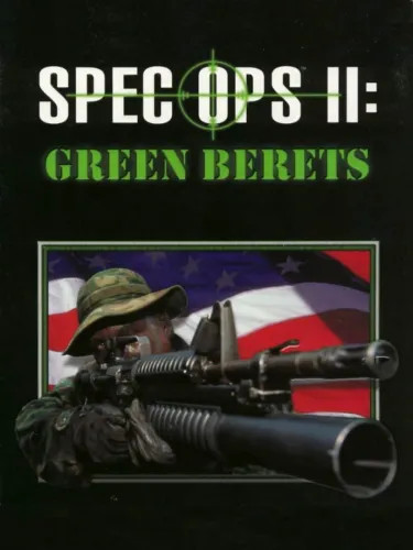 Portada de Spec Ops II: Green Berets