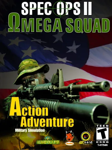 Portada de Spec Ops II: Omega Squad