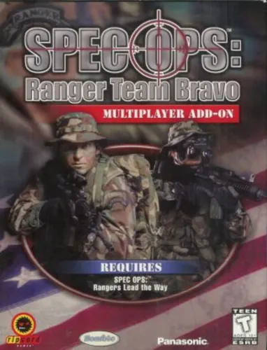Portada de Spec Ops: Ranger Team Bravo