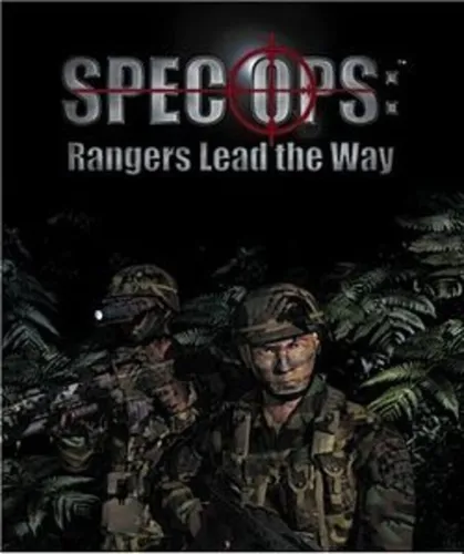 Portada de Spec Ops: Rangers Lead the Way