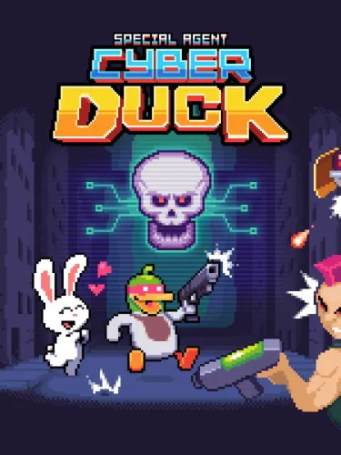 Portada de Special Agent CyberDuck
