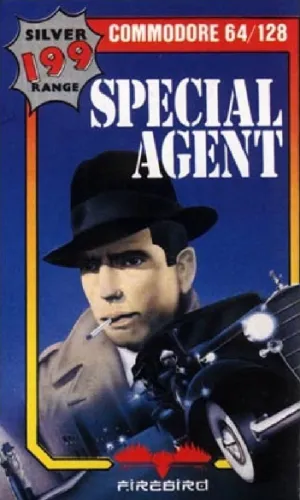 Portada de Special Agent