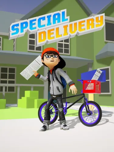 Portada oficial del videojuego Special Delivery