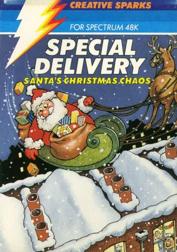 Portada de Special Delivery: Santa’s Christmas Chaos