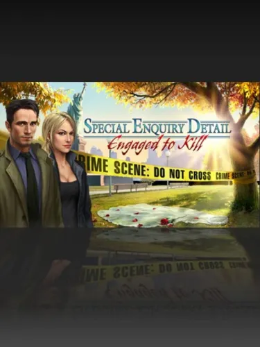 Portada de Special Enquiry Detail: Engaged to Kill