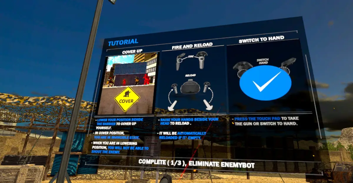 Portada de Special Force VR