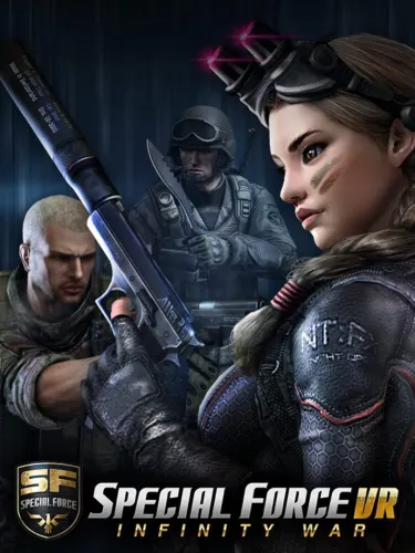 Portada de Special Force VR: Infinity War