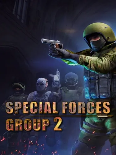 Portada de Special Forces Group 2