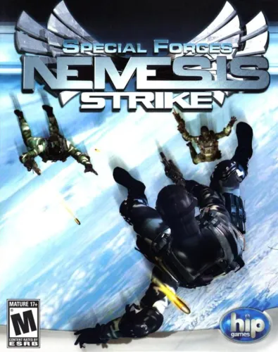 Portada de Special Forces Nemesis Strike