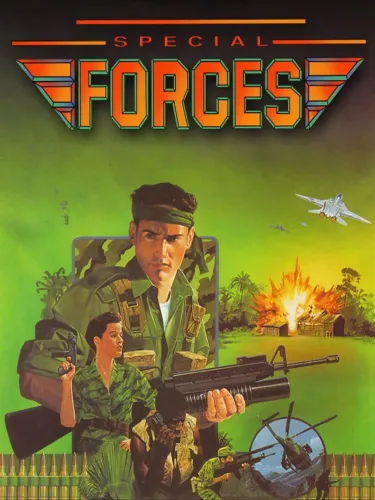 Portada de Special Forces