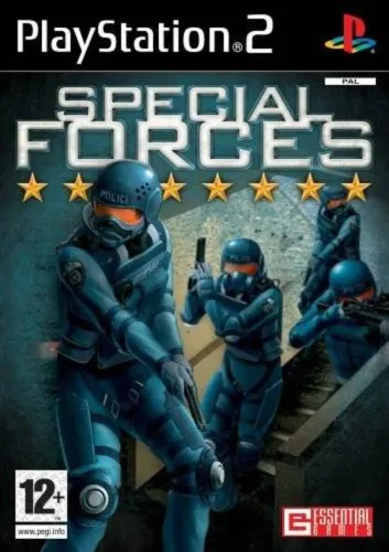 Portada de Special Forces
