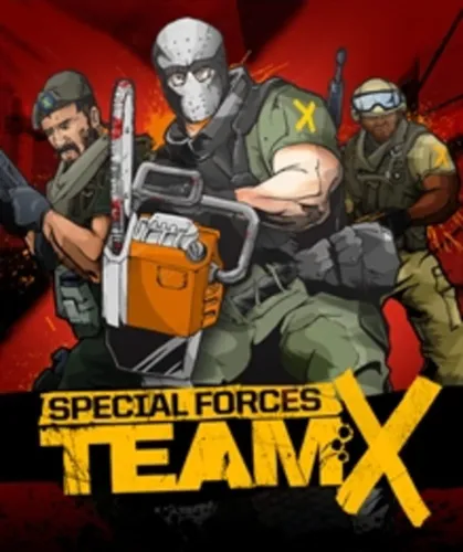 Portada de Special Forces: Team X