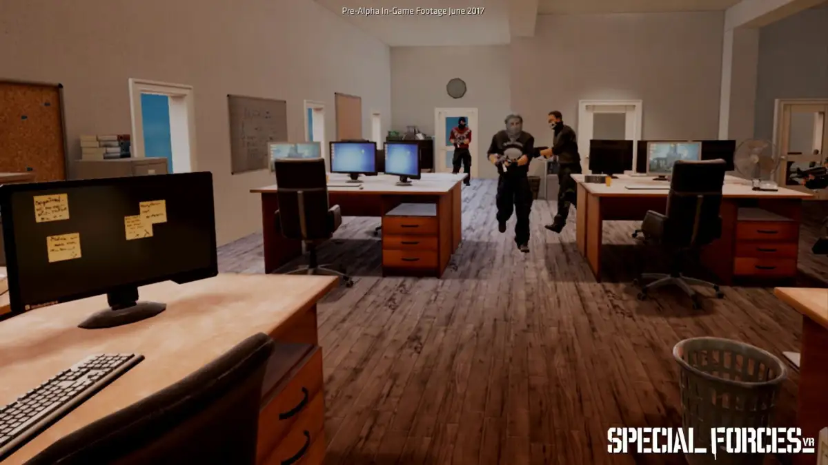 Portada de Special Forces VR