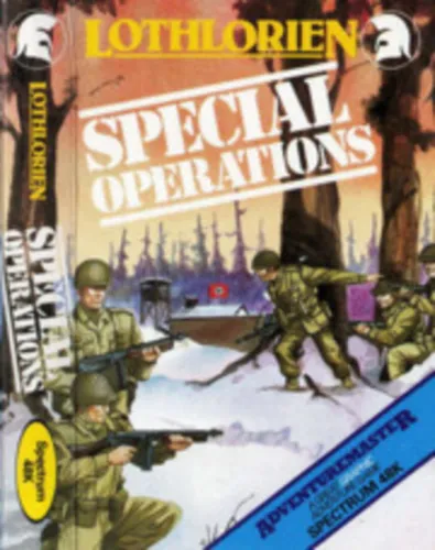Portada de Special Operations