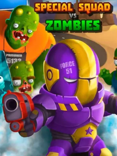 Portada de Special Squad vs. Zombies