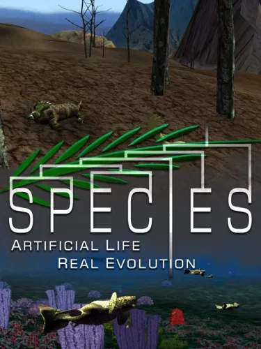 Portada de Species: Artificial Life, Real Evolution