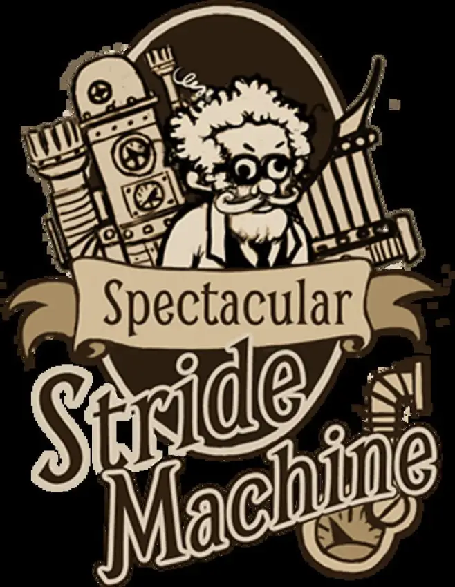 Portada de Spectacular Stride Machine