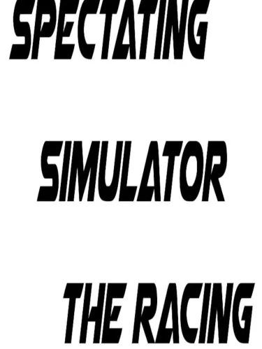Portada de Spectating Simulator the Racing