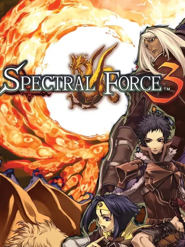 Portada de Spectral Force 3