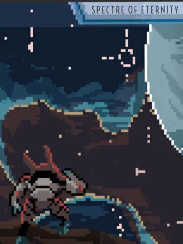 Portada de Spectre of Eternity