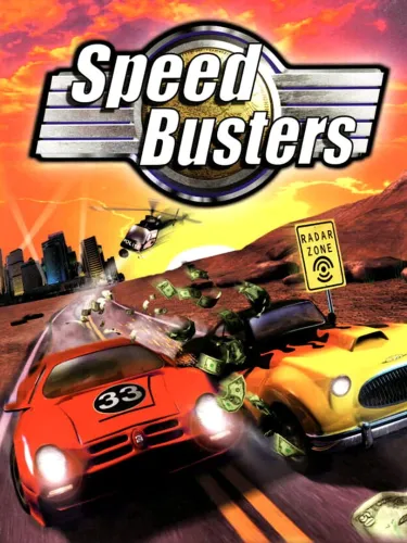Portada de Speed Busters: American Highways