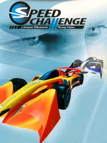 Portada de Speed Challenge: Jacques Villeneuve’s Racing Vision