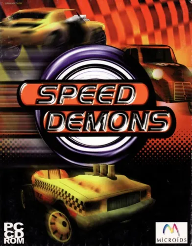 Portada de Speed Demons