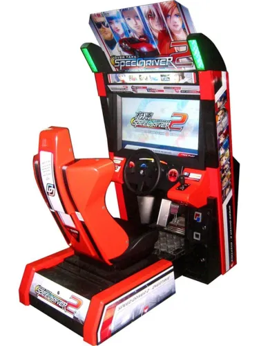 Portada de Speed Driver 2: Over Take