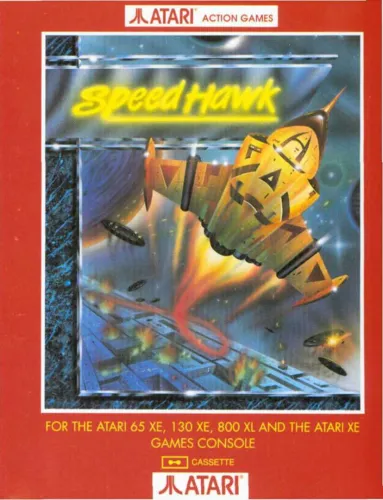 Portada de Speed Hawk