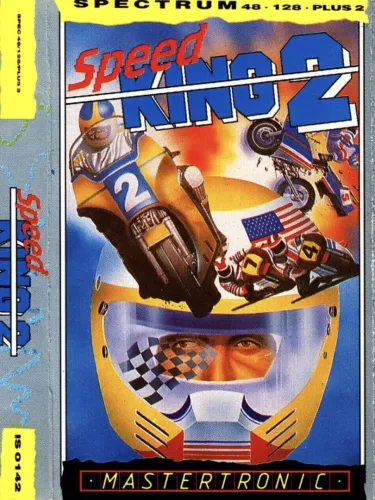 Portada de Speed King 2