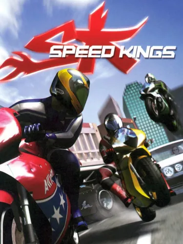 Portada oficial del videojuego Speed Kings