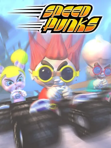 Portada de Speed Punks