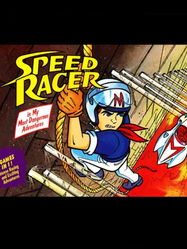 Portada de Speed Racer in My Most Dangerous Adventures