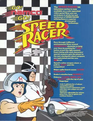 Portada de Speed Racer