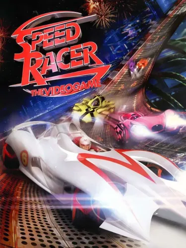 Portada de Speed Racer: The Videogame