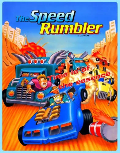 Portada de Speed Rumbler