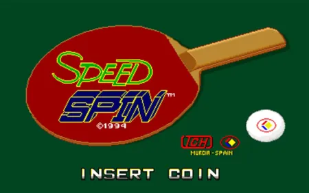 Portada de Speed Spin