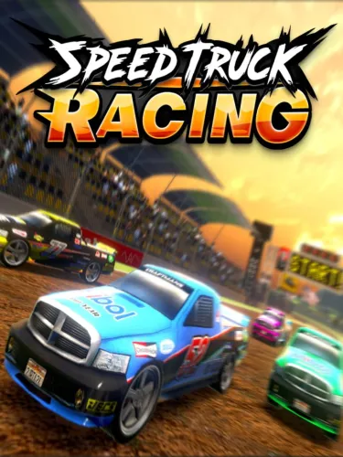 Portada de Speed Truck Racing