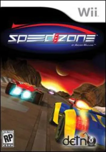 Portada de Speed Zone