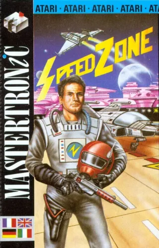 Portada de Speed Zone