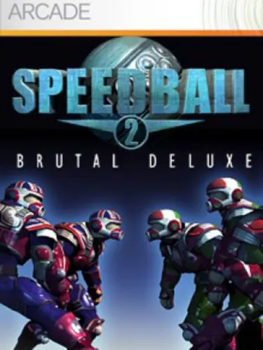 Portada de Speedball 2: Brutal Deluxe